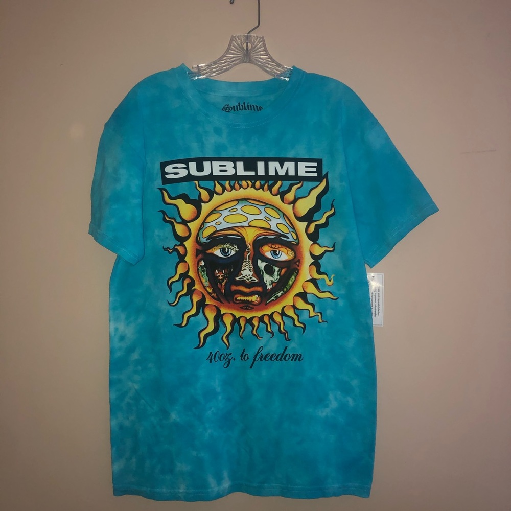 NWT Vintage Sublime Tie Die T Shirt